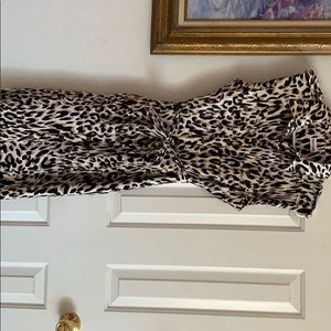 Casual cheetah print bottom dress!